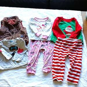 Girl 2T clothes lot